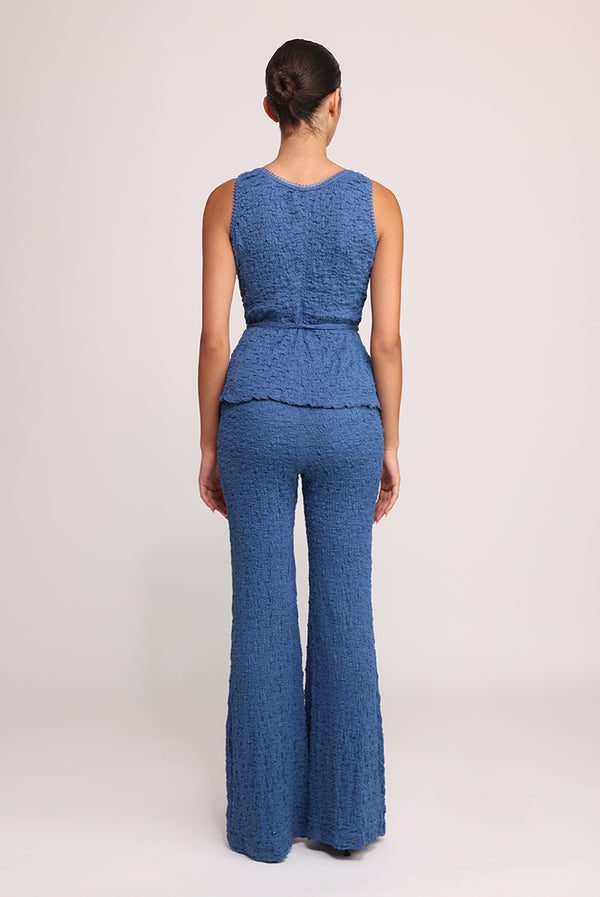 Sabina Musáyev ORSON PANTS SOFT CASUAL NAVY