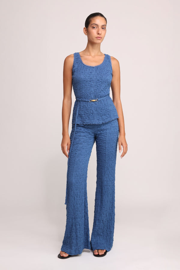 sabina musáyev ORSON PANTS SOFT CASUAL NAVY