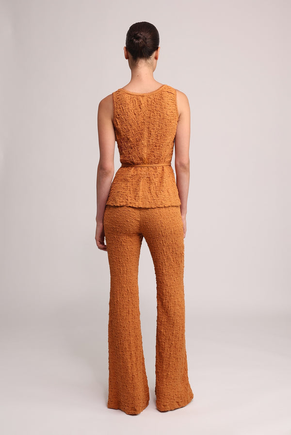 Sabina Musáyev ORSON PANTS SOFT CASUAL RUST