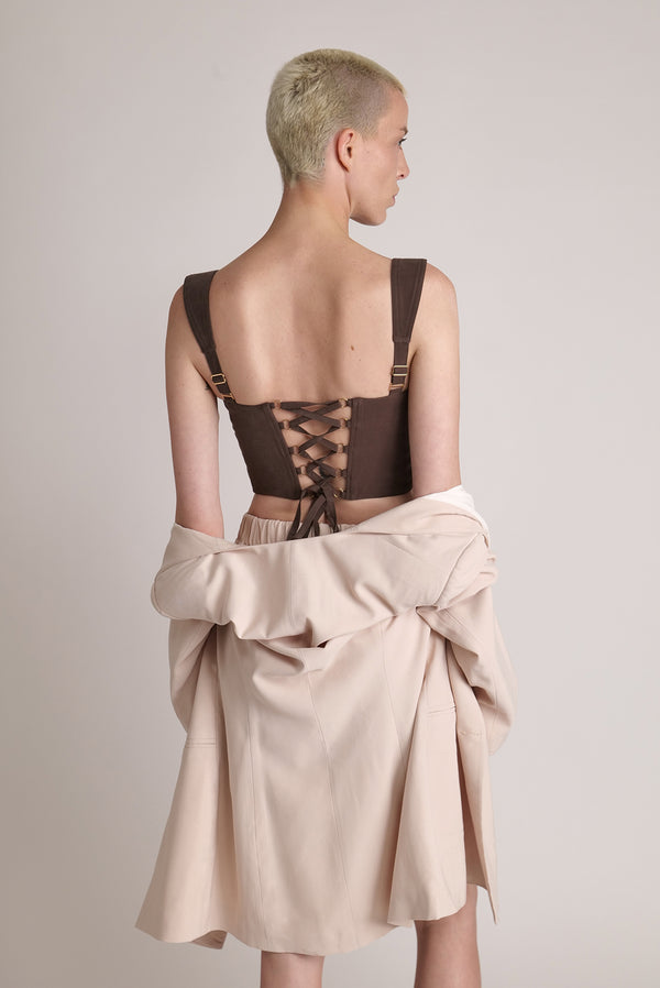 Sabina Musáyev OSLO TOP SUMMER SALE 50% OFF NATURAL