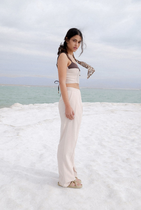 Sabina Musáyev OSLO TOP SUMMER SALE 50% OFF NATURAL