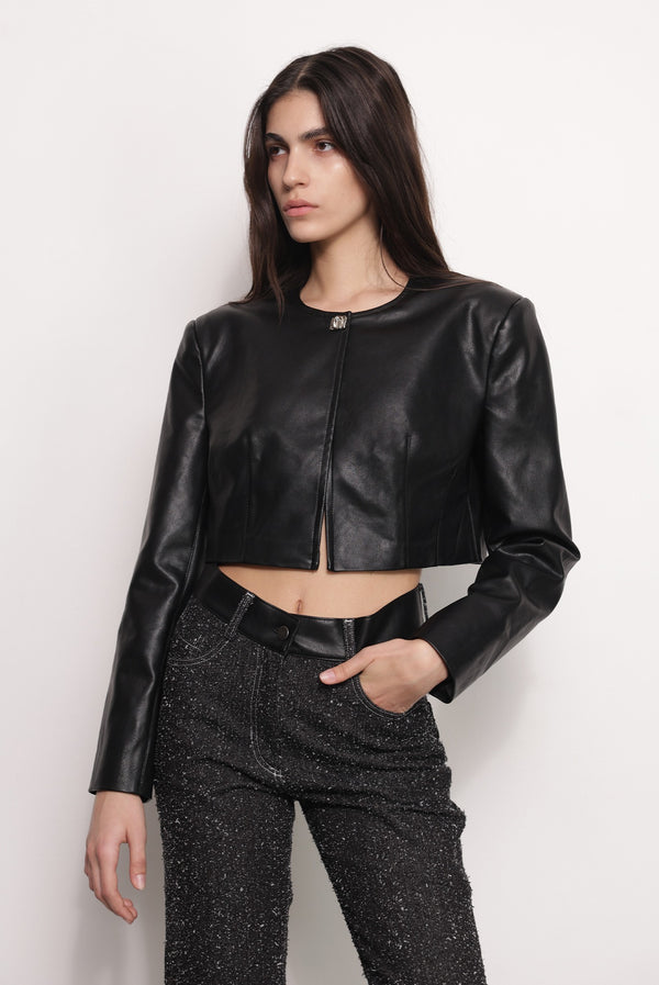 Sabina Musáyev OSTIN PANTS ALL ITEMS BLACK