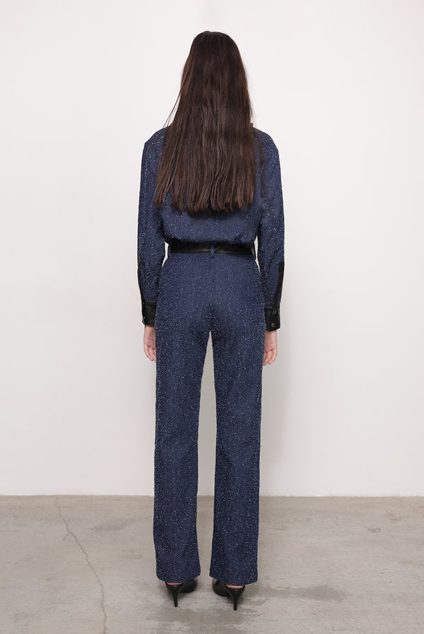 Sabina Musáyev OSTIN PANTS ALL ITEMS DARK BLUE