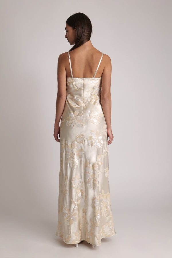 Sabina Musáyev RAYA DRESS SUMMER SALE 50% OFF IVORY