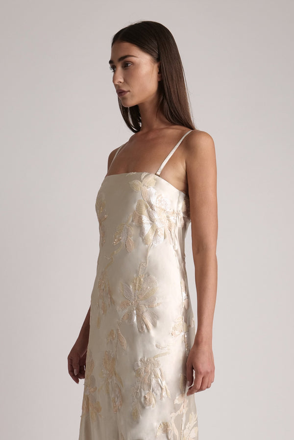 Sabina Musáyev RAYA DRESS SUMMER SALE 50% OFF IVORY