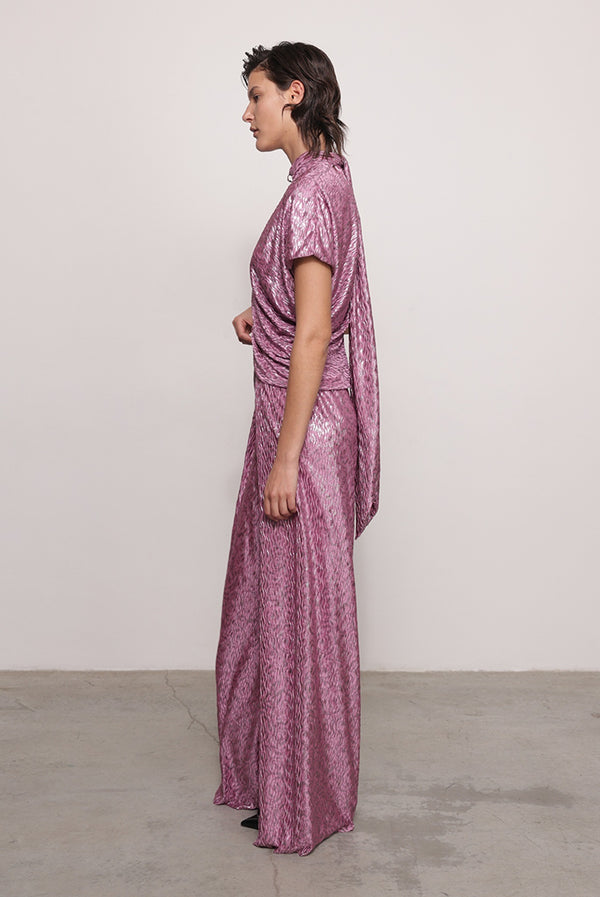 sabina musáyev ROBINS PANTS EVENING WEAR MAUVE