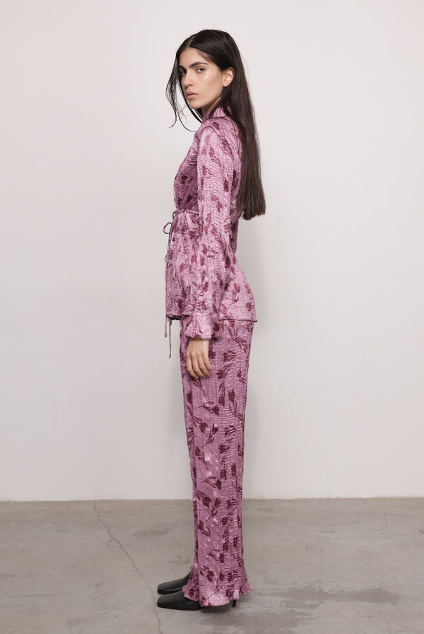 Sabina Musáyev RUSTYN PANTS ALL ITEMS MAUVE PRINT