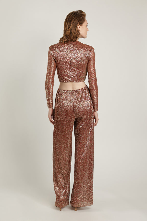 Sabina Musáyev SHANE PANTS SUMMER SALE 50% OFF RUST