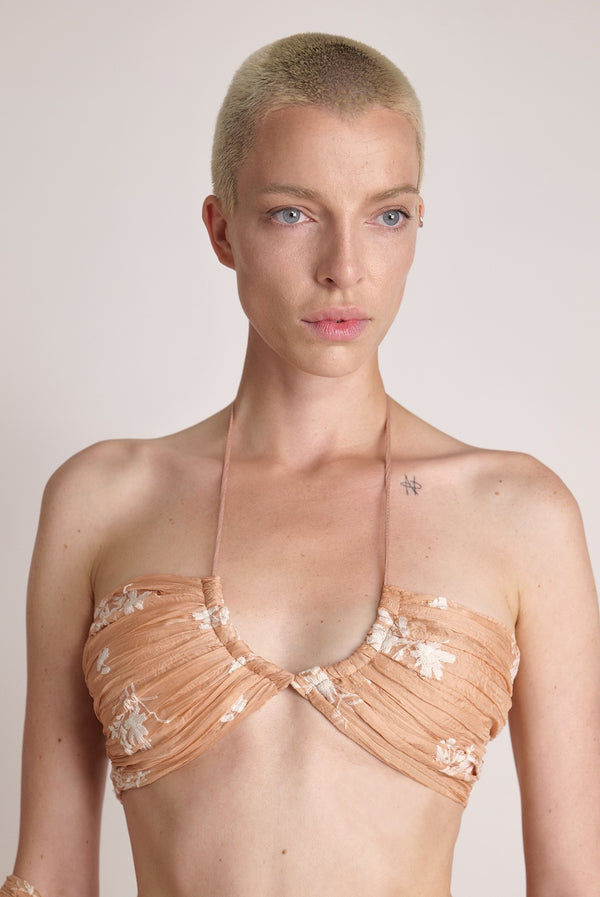 Sabina Musáyev SHIRA BRA SUMMER SALE 50% OFF BLUSH