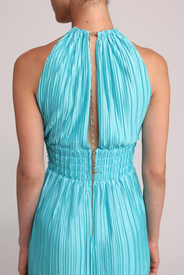 Sabina Musáyev SOPHIA DRESS EVENING WEAR TURQUOISE