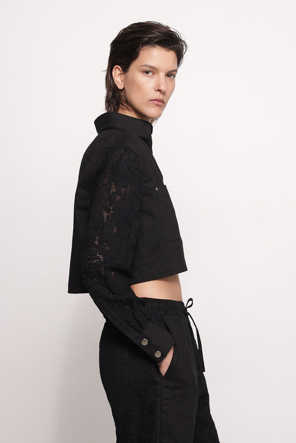 Sabina Musáyev SUSANA JACKET ALL ITEMS BLACK