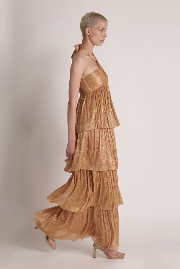 Sabina Musáyev TAIR DRESS ALL ITEMS MANDARIN