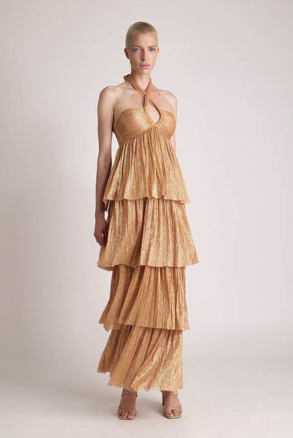 sabina musáyev TAIR DRESS ALL ITEMS MANDARIN