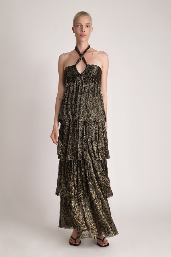 sabina musáyev TAIR DRESS EVENING WEAR BLACK