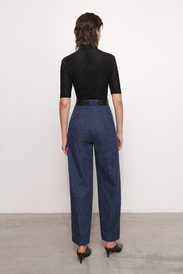 Sabina Musáyev TYLA TOP SOFT CASUAL BLACK