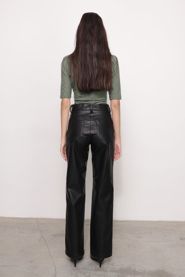 Sabina Musáyev TYLA TOP SOFT CASUAL MATCHA