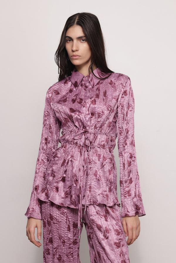 sabina musáyev VINETTE TUNIC ALL ITEMS MAUVE PRINT