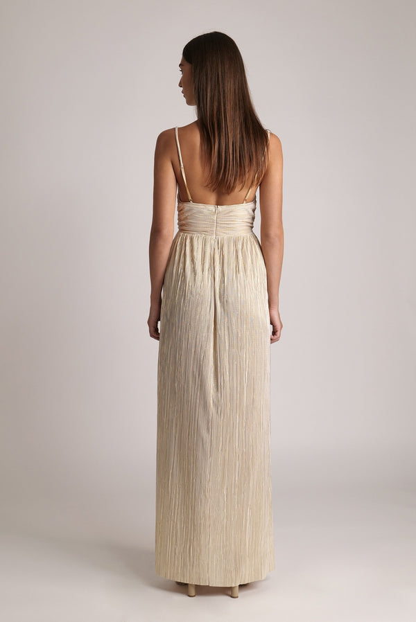 Sabina Musáyev VIVA DRESS ALL ITEMS SANDSTONE