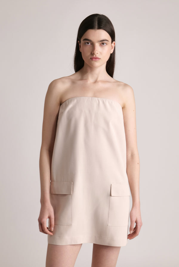 Sabina Musáyev SARIT DRESS SUMMER SALE 50% OFF NATURAL