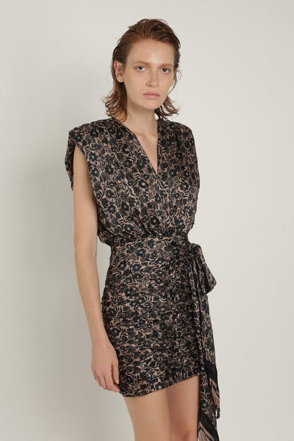 sabina musáyev SONY DRESS SUMMER SALE 50% OFF BLACK PRINT