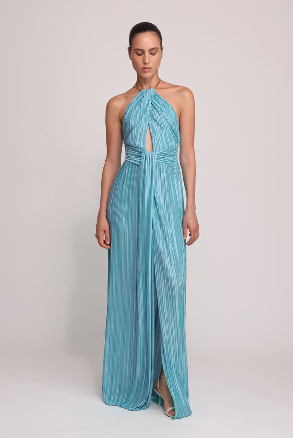 sabina musáyev SOPHIA DRESS EVENING WEAR AQUAMARINE