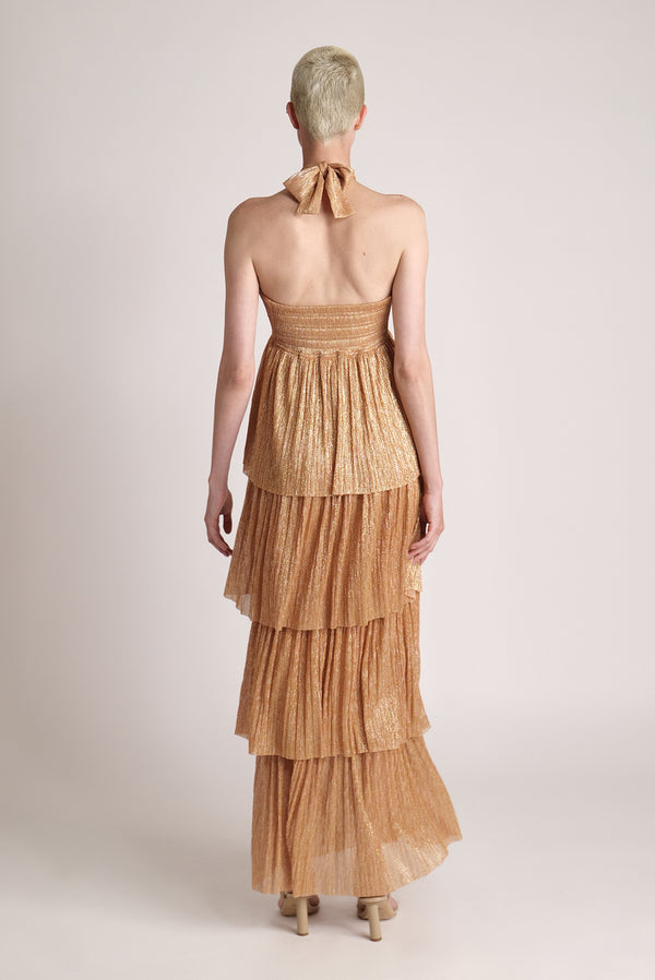 Sabina Musáyev TAIR DRESS SUMMER SALE 50% OFF MANDARIN