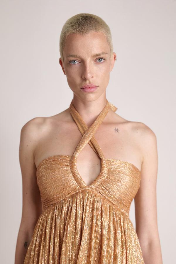 Sabina Musáyev TAIR DRESS SUMMER SALE 50% OFF MANDARIN