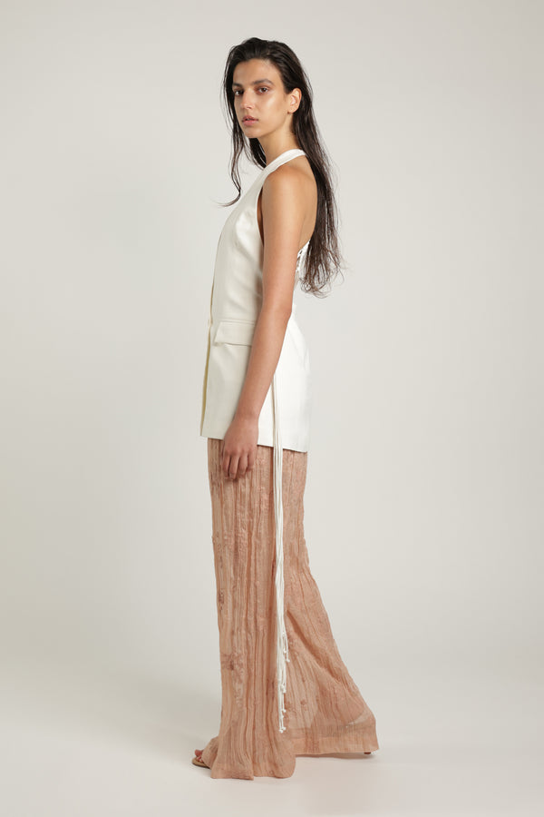 Sabina Musáyev TEO PANTS SUMMER SALE 50% OFF CREAM LATTE