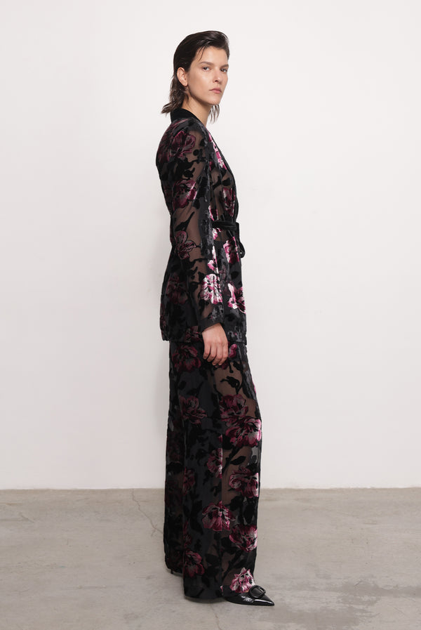 Sabina Musáyev TORI PANTS PRE FALL WINTER 25/26 BLACK