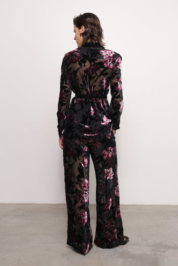 Sabina Musáyev TORI PANTS PRE FALL WINTER 25/26 BLACK