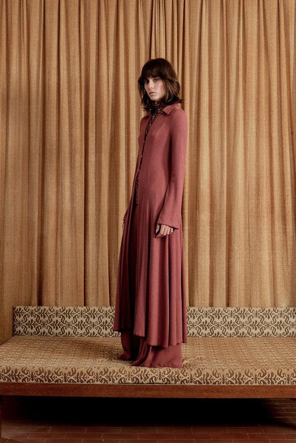 Sabina Musáyev TRINITY TOP SOFT CASUAL ANTIQUE ROSE