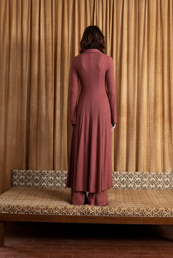 Sabina Musáyev TRINITY TOP SOFT CASUAL ANTIQUE ROSE