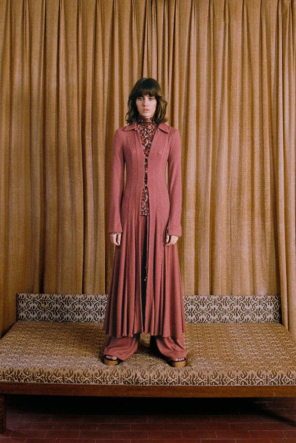 sabina musáyev TRINITY TOP SOFT CASUAL ANTIQUE ROSE