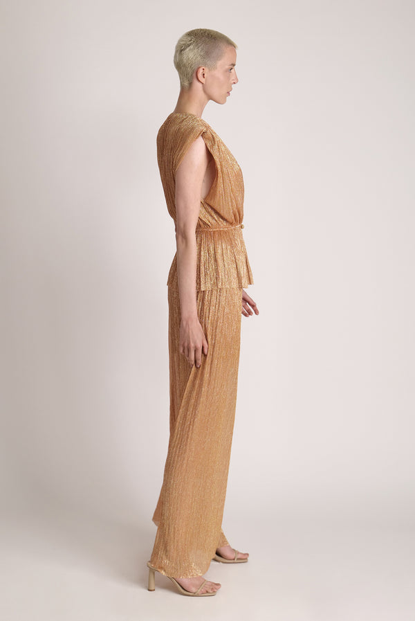 Sabina Musáyev VALERIE TOP SUMMER SALE 50% OFF MANDARIN