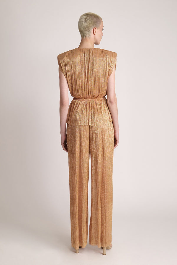 Sabina Musáyev VALERIE TOP SUMMER SALE 50% OFF MANDARIN