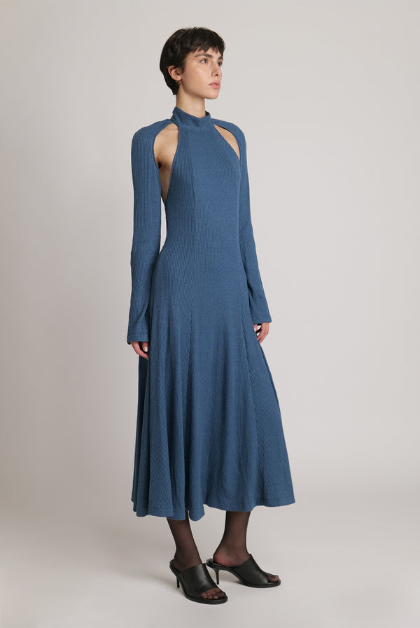 sabina musáyev VICKI DRESS SOFT CASUAL DARK SAPPHIRE