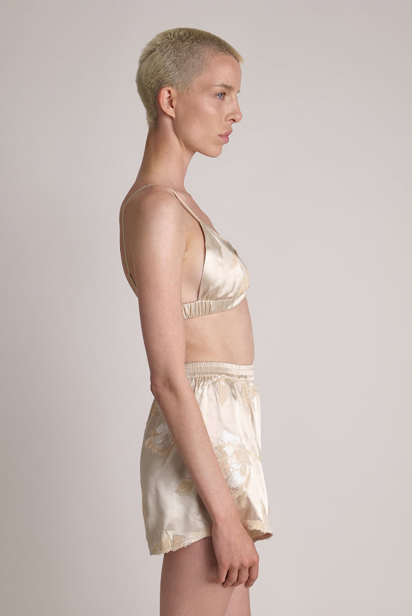 Sabina Musáyev VINCENT PANTS SUMMER SALE 50% OFF IVORY