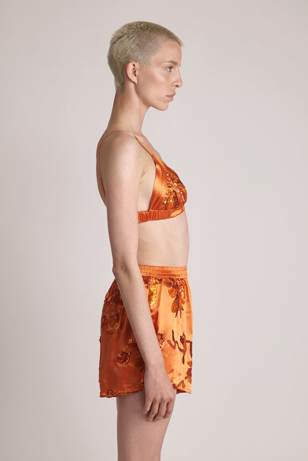 Sabina Musáyev VINCENT PANTS SUMMER SALE 50% OFF ORANGE