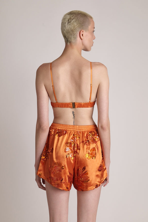 Sabina Musáyev VINCENT PANTS SUMMER SALE 50% OFF ORANGE