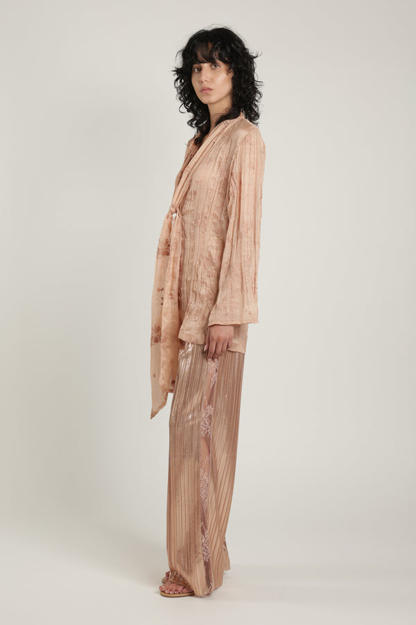 Sabina Musáyev WAYNE PANTS SUMMER SALE 50% OFF ROSE GOLD