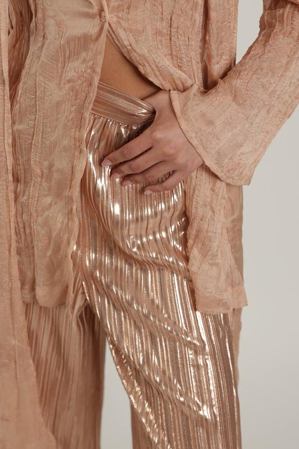 Sabina Musáyev WAYNE PANTS SUMMER SALE 50% OFF ROSE GOLD