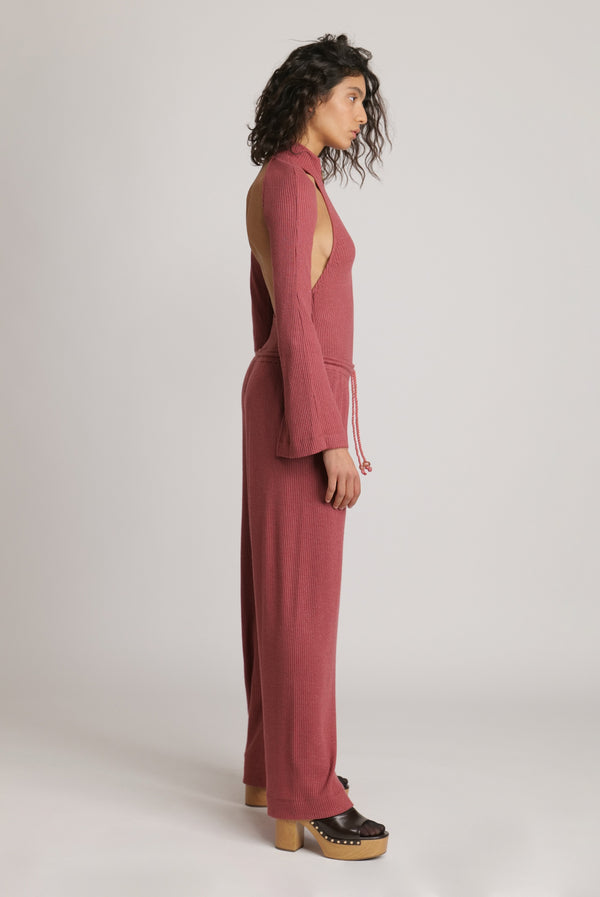 Sabina Musáyev YANIS PANTS SOFT CASUAL ANTIQUE ROSE