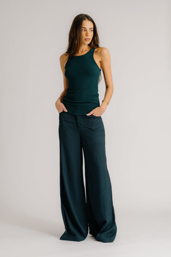 Sablyn ADRIANNA EXAGGERATED WIDE LEG PANT | SACRAMENTO