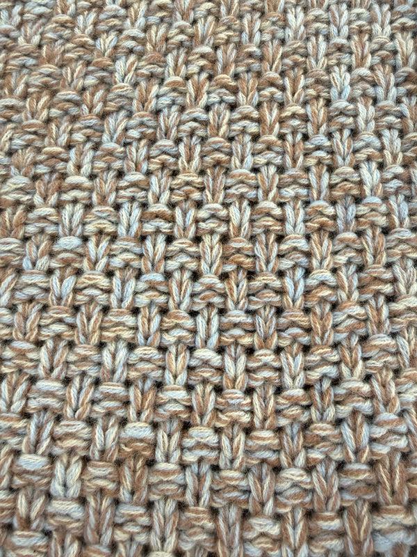 Sablyn CHARLENE CASHMERE CROPPED WELT POCKET JACKET | PRAIRIE SAND MULTI