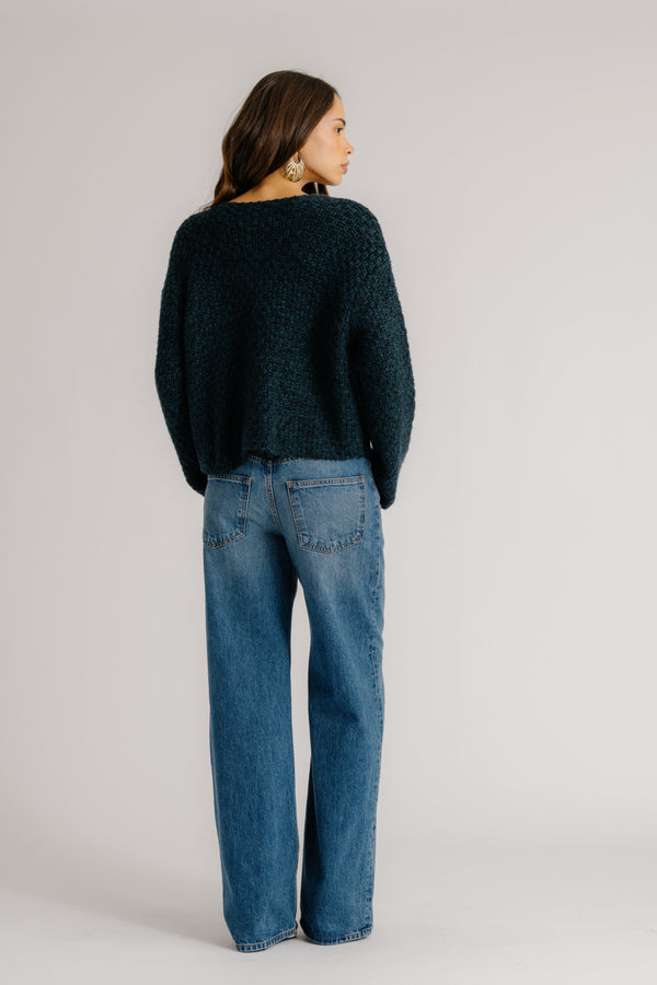 Sablyn CHARLENE CROPPED WELT POCKET CASHMERE JACKET | SACRAMENTO MULTI