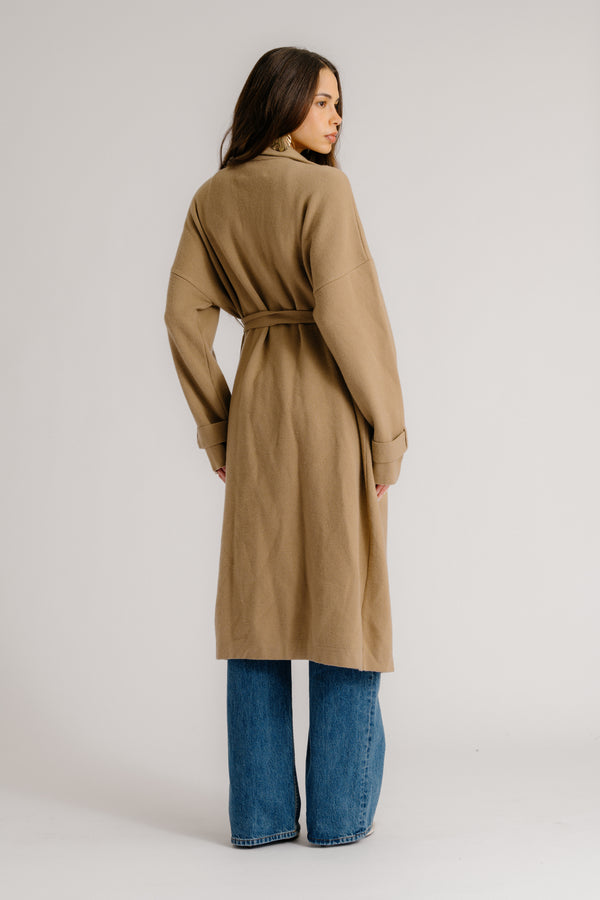 Sablyn ANIKA DUSTER COAT | CAMEL