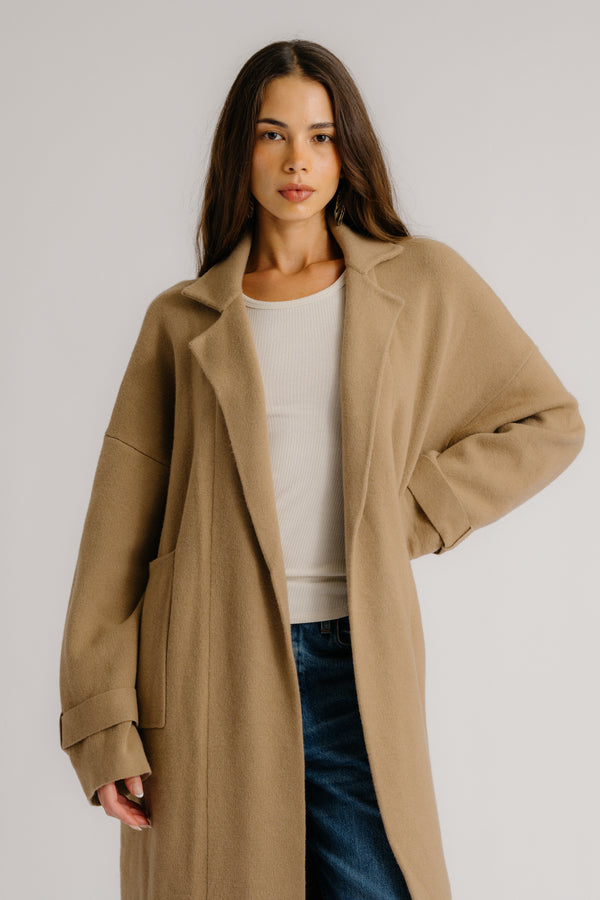 Sablyn ANIKA DUSTER COAT | CAMEL