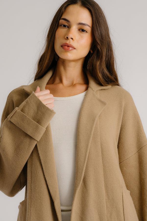 Sablyn ANIKA DUSTER COAT | CAMEL