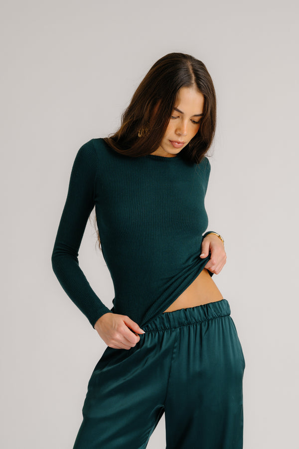 Sablyn BRYNN WIDE LEG SILK PANT | SACRAMENTO