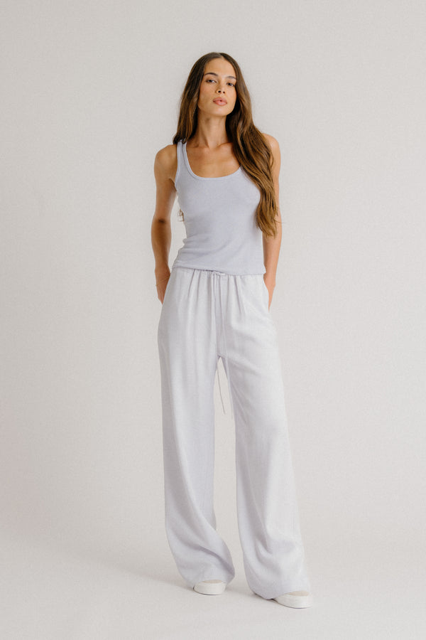 Sablyn COCO SCOOP NECK TANK | SKYE